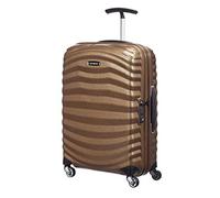 Samsonite Lite -Shock - Spinner S Suitcase, 55 cm, 36 L, Marron (Sable)