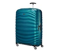 Samsonite Lite -Shock - Spinner XL Suitcase, 81 cm, 124 L, Bleu (Bleu à Essence)