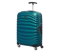 Samsonite Valise cabine Lite-Shock Spinner S – 55 cm, 36 L, 4 roulettes – Bleu (Petrol Blue)