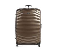 Samsonite Lite Shock Valise 4 roues marron, plastique, unisexe