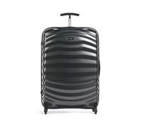 Samsonite Lite-Shock Valise 4 roues noir, polypropylène, unisexe