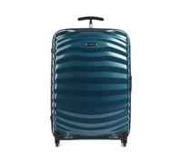 Samsonite Lite Shock Valise 4 roues pétrole, plastique, unisexe