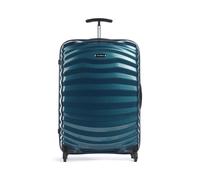 Samsonite Lite Shock Valise 4 roues pétrole, polypropylène, unisexe