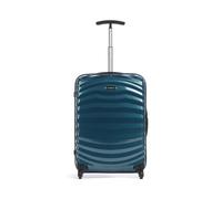 Samsonite Lite-Shock - Spinner S Bagage à Main, 55 cm, 36 L, 4 roulettes,Bleu (Petrol Blue)