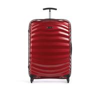 Samsonite Lite-Shock 4 roulettes Trolley 69 cm rouge