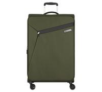 Samsonite Litebeam 4 roues Valise cabine 77 cm avec soufflet d'extension brun
