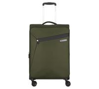 Samsonite Litebeam 4 roulettes Trolley 66 cm avec soufflet d'extension vert