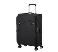 Samsonite Litebeam - Spinner M, valise extensible, 66 cm, 67/73 L, noir (noir)