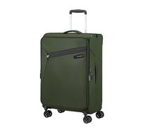 Samsonite Litebeam - Spinner M, valise extensible, 66 cm, 67/73 L, vert (Ivy d'escalade)