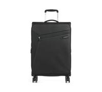 Samsonite Litebeam 4 roulettes Trolley 66 cm avec soufflet d'extension noir