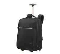 Samsonite Litepoint - Sac à Roulettes pour Ordinateur Portable 17.3" (48 cm) avec Fonctions Intelligentes, Aménagement Intérieur Pratique, Trolley Business - 30L - Noir