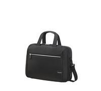Samsonite LitePoint - Sac d'ordinateur portable extensible 15,6 pouces, 40,5 cm, 17,5/22 L, noir (noir)