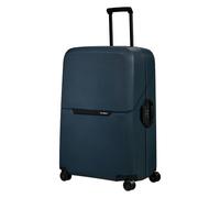 Samsonite Magnum Eco Valise 4 roues bleu, polypropylène recyclé, unisexe