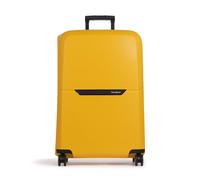 Samsonite Magnum Eco Valise 4 roues jaune, polypropylène recyclé, unisexe