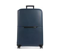 Samsonite Magnum Eco 4 roulettes Trolley 81 cm bleu