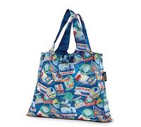 Samsonite Mixte Foldable Shopper’s Tote Bagage à Main, Imprimé Urbain, Einheitsgröße