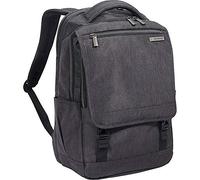 Samsonite Mixte Sac à Dos en paracycle Utilitaire Moderne d'ordinateur Portable, Gris Anthracite chiné, Taille Unique