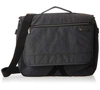 Samsonite Mixte Sac Messager Utilitaire Moderne Sacoche pour Ordinateur Portable, Gris Anthracite chiné, Taille Unique