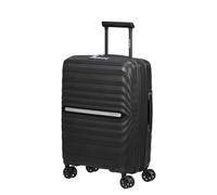 Samsonite Neo Flux - Spinner S, Main Extensible, 55 cm, 39/45 L, Noir (Noir)