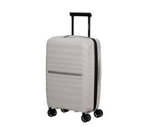 Samsonite Neo Flux - Spinner S Slim, Manipulation Extensible, 55 cm, 39/45 L, Beige (Neutre Chaud)