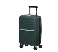 Samsonite Neo Flux Valise 4 roues, 55 cm | Vert, valise rigide extensible, 55H x 35W x 23D cm, 39/45 L, 2.7 kg, avec serrure TSA et sangles croisées