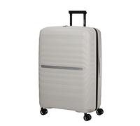 Samsonite Neo Flux Valise 4 roues, 75 cm | Beige, valise rigide extensible, 75H x 51W x 32D cm, 109/121 L, 4.1 kg, avec serrure TSA et sangles croisées