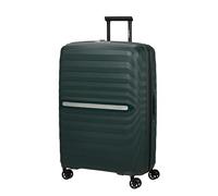 Samsonite Neo Flux Valise 4 roues, 75 cm | Vert, valise rigide extensible, 75H x 51W x 32D cm, 109/121 L, 4.1 kg, avec serrure TSA et sangles croisées