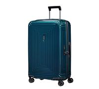 Samsonite Neopulse - Spinner M, Valise, 69 cm, 74 L, Bleu (Bleu métallique)