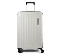 Samsonite Nuon 4 roues Valise cabine 69 cm avec soufflet d'extension blanc