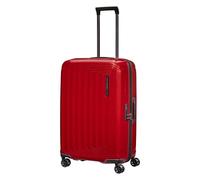 Samsonite Nuon 4 roues valise cabine 69 cm avec soufflet d'extension rouge