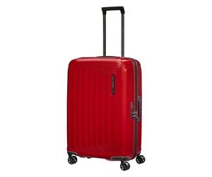 Samsonite Nuon 4 roues valise cabine 69 cm avec soufflet d'extension rouge