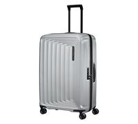 Samsonite Nuon 4 roues Valise cabine 75 cm avec soufflet d'extension couleur argent