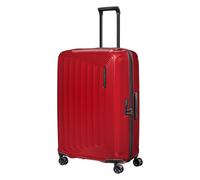 Samsonite Nuon 4 roues valise cabine 75 cm avec soufflet d'extension rouge