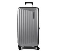 Samsonite Nuon 4 roues Valise cabine 80 cm couleur argent