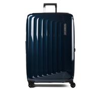 Samsonite Nuon 4 roues Valise cabine 81 cm avec soufflet d'extension bleu
