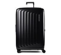 Samsonite Nuon 4 roues Valise cabine 81 cm avec soufflet d'extension noir