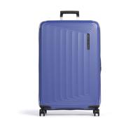 Samsonite Nuon Valise 4 roues bleu, polycarbonate, unisexe