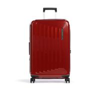 Samsonite Nuon 4 roues valise cabine 69 cm avec soufflet d'extension rouge