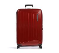 Samsonite Nuon 4 roues valise cabine 75 cm avec soufflet d'extension rouge