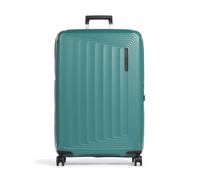 Samsonite Nuon Valise 4 roues vert, polycarbonate, unisexe