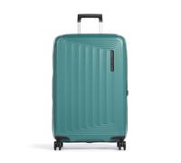 Samsonite Nuon Valise 4 roues vert, polycarbonate, unisexe