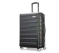 Samsonite Omni 2 Valise Rigide Extensible avec moulinets rotatifs, Noire de Nuit, Carry-on 20-inch, Omni 2 Valise Rigide Extensible avec roulettes pivotantes