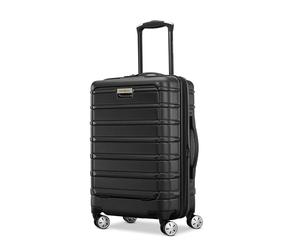 Samsonite Omni 2 Valise Rigide Extensible avec roulettes pivotantes, Noire de Nuit, Pro Carry-on, Omni 2 Valise Rigide Extensible avec roulettes pivotantes