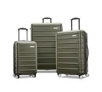 Samsonite Omni 2 Valise Rigide Extensible avec roulettes pivotantes, Vita Olive, 3-Piece Set (CO/Med/LG), Omni 2 Valise Rigide Extensible avec roulettes pivotantes