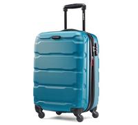 Samsonite Omni Valise Rigide Extensible avec roulettes pivotantes, Bleu Caraïbes (Bleu) - 68308-2479