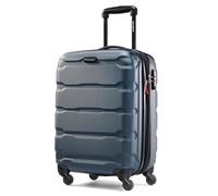 Samsonite Omni Valise Rigide Extensible avec roulettes pivotantes, Bleu Sarcelle (Bleu) - 68308-2824
