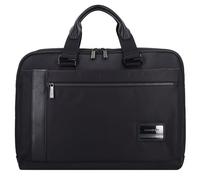 Samsonite OpenRoad 2.0 - Sac d'ordinateur portable extensible 15,6 pouces, 43 cm, 20/24 L, noir (noir)