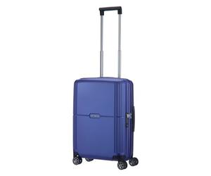 Samsonite Orfeo Spinner 4 roues trolley cabine 55 cm bleu