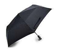 Samsonite Ouverture automatique compacte, Noir, Taille unique, Parapluie compact à ouverture/fermeture automatique
