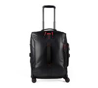 Samsonite Paradiver Light - Valise Cabine 55 x 40 x 23 cm, Bagage Souple pour EasyJet, Wizz Air & la Plupart des compagnies aériennes, 48L, Noir (Black)